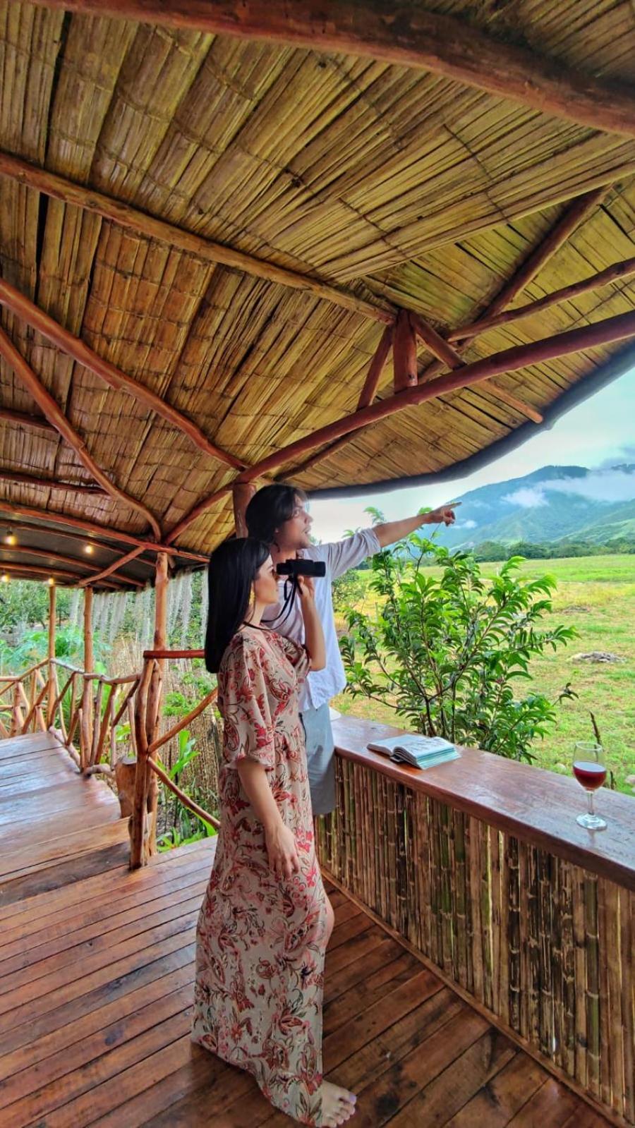 Villa Sonia Eco-Hostel Gigante ภายนอก รูปภาพ